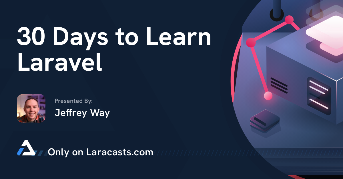 تصویر بندانگشتی ۳۰ روز تا یادگیری Laravel