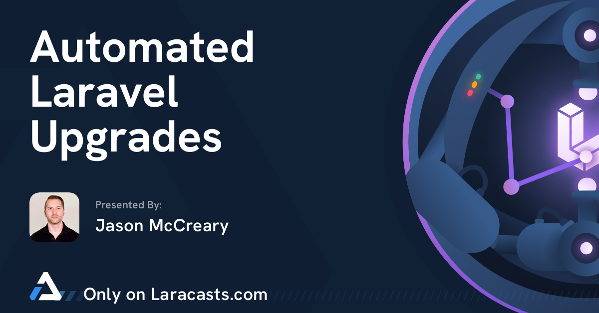تصویر بندانگشتی ارتقاهای خودکار Laravel