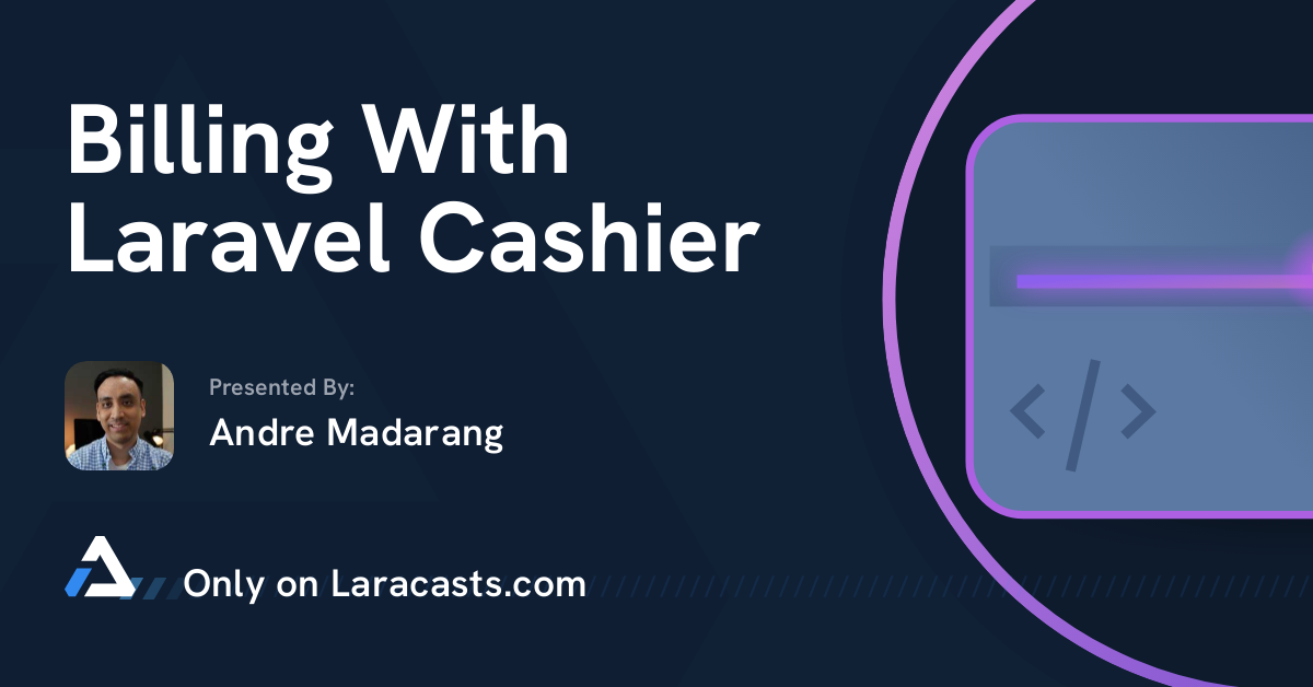 تصویر بندانگشتی صورتحساب با Laravel Cashier
