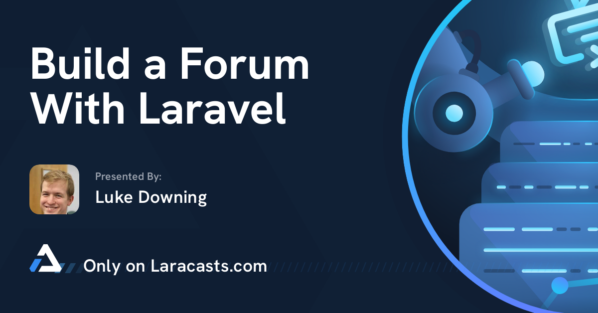 تصویر بندانگشتی یک انجمن با Laravel بسازید