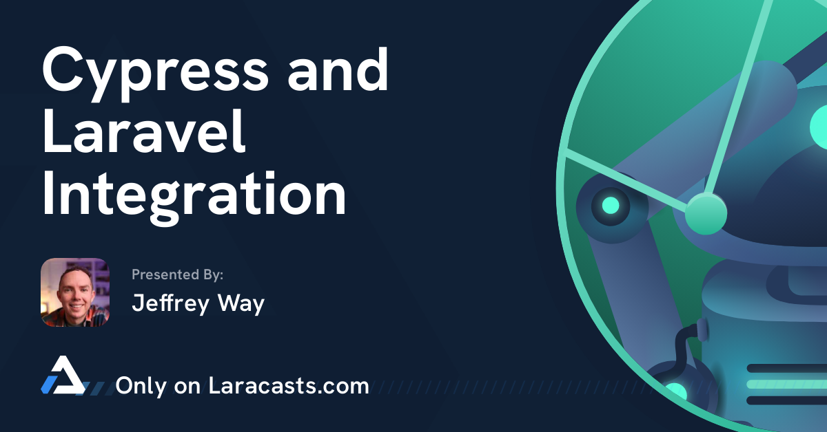تصویر بندانگشتی ادغام Cypress و Laravel