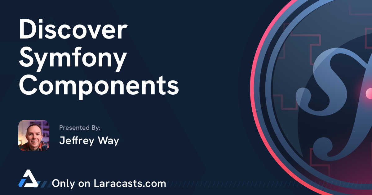 تصویر بندانگشتی کشف کامپوننت‌های Symfony