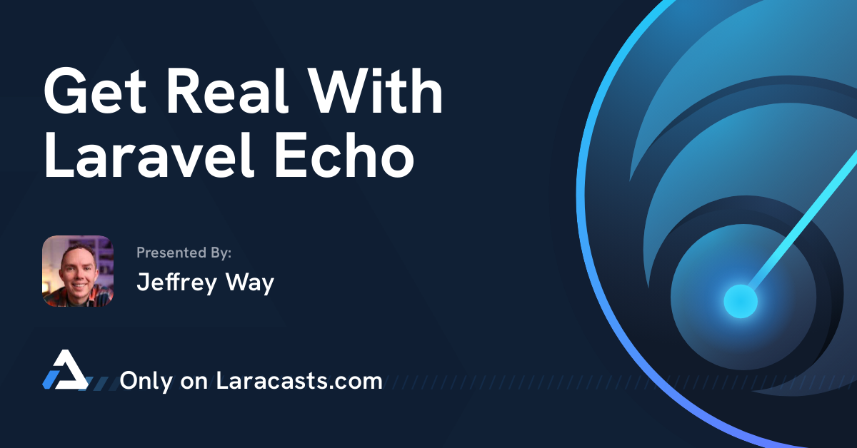 تصویر بندانگشتی واقعی شوید با Laravel Echo