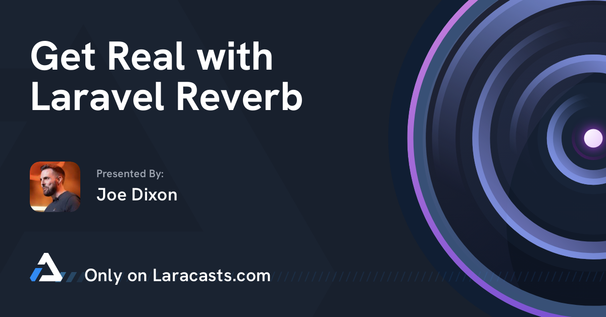 تصویر بندانگشتی واقعی شوید با Laravel Reverb