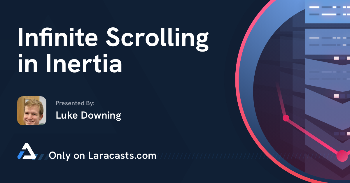 تصویر بندانگشتی اسکرول نامحدود در Inertia