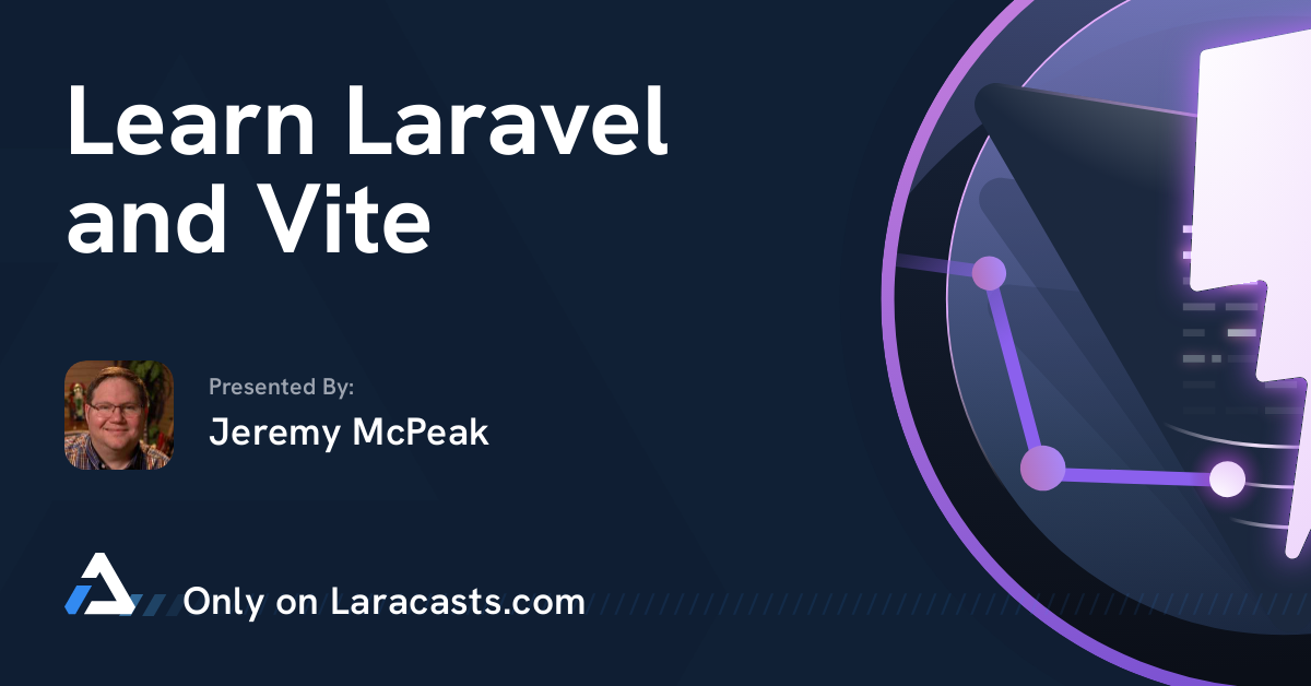 تصویر بندانگشتی Laravel و Vite را یاد بگیرید