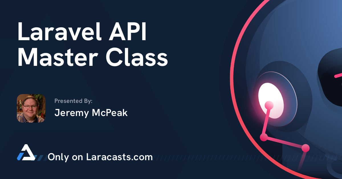 تصویر بندانگشتی کلاس کارشناسی ارشد API Laravel