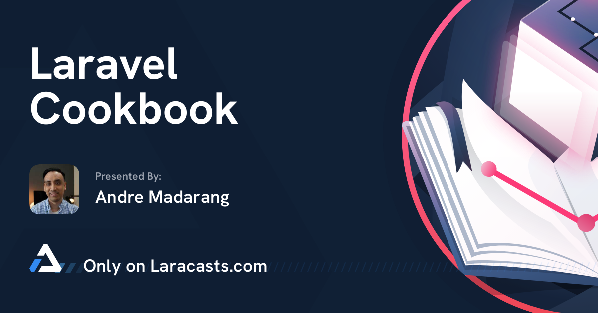 تصویر بندانگشتی کتاب آشپزی Laravel