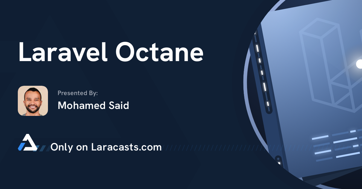 تصویر بندانگشتی Laravel Octane
