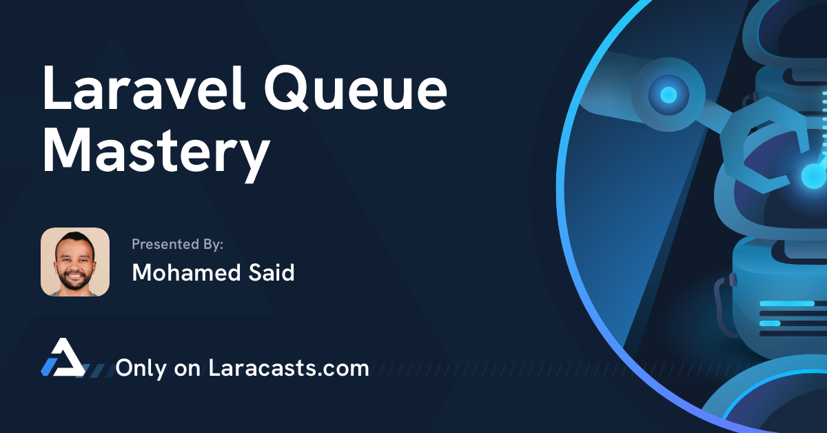 تصویر بندانگشتی تسلط بر صف در Laravel