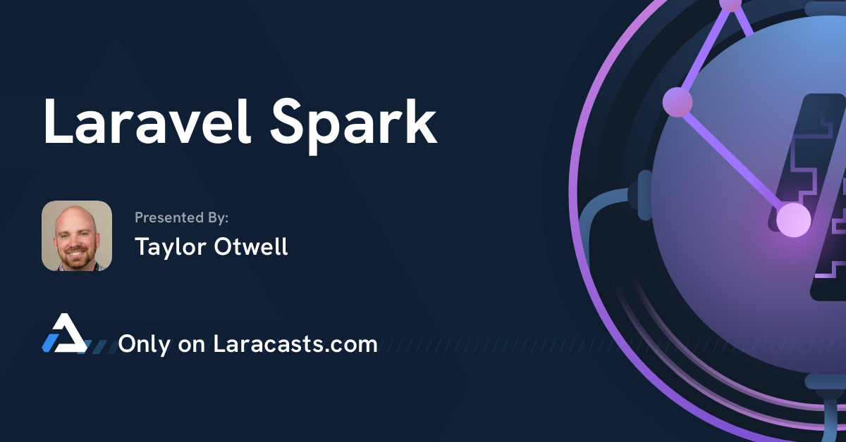 تصویر بندانگشتی Laravel Spark