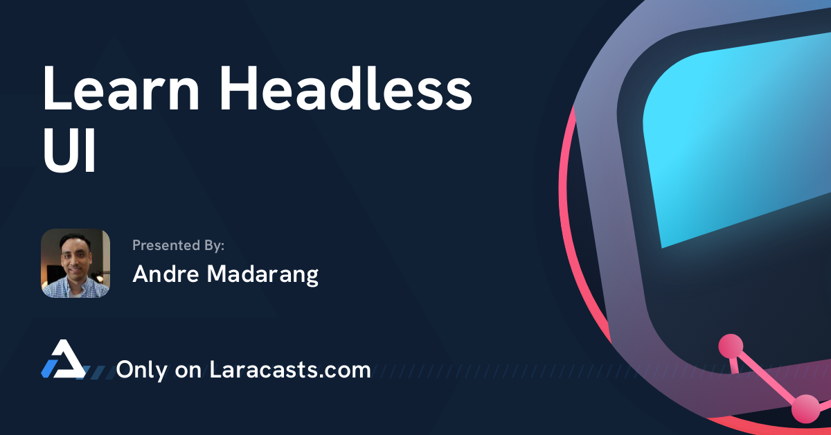 تصویر بندانگشتی Headless UI را یاد بگیرید