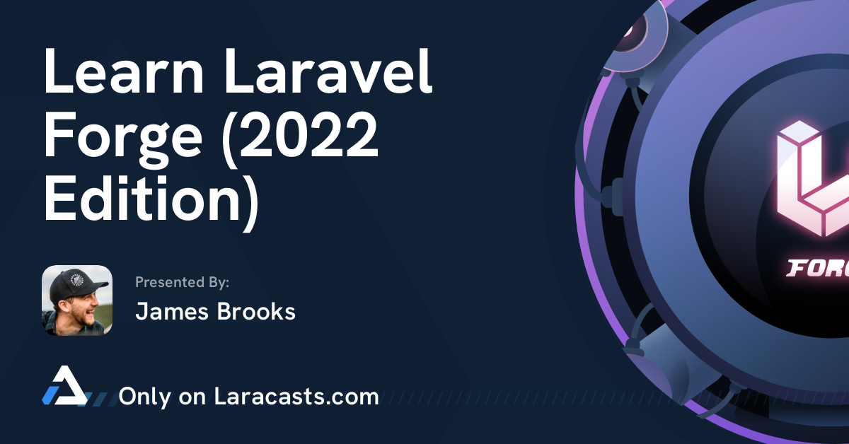 تصویر بندانگشتی Laravel Forge را یاد بگیرید