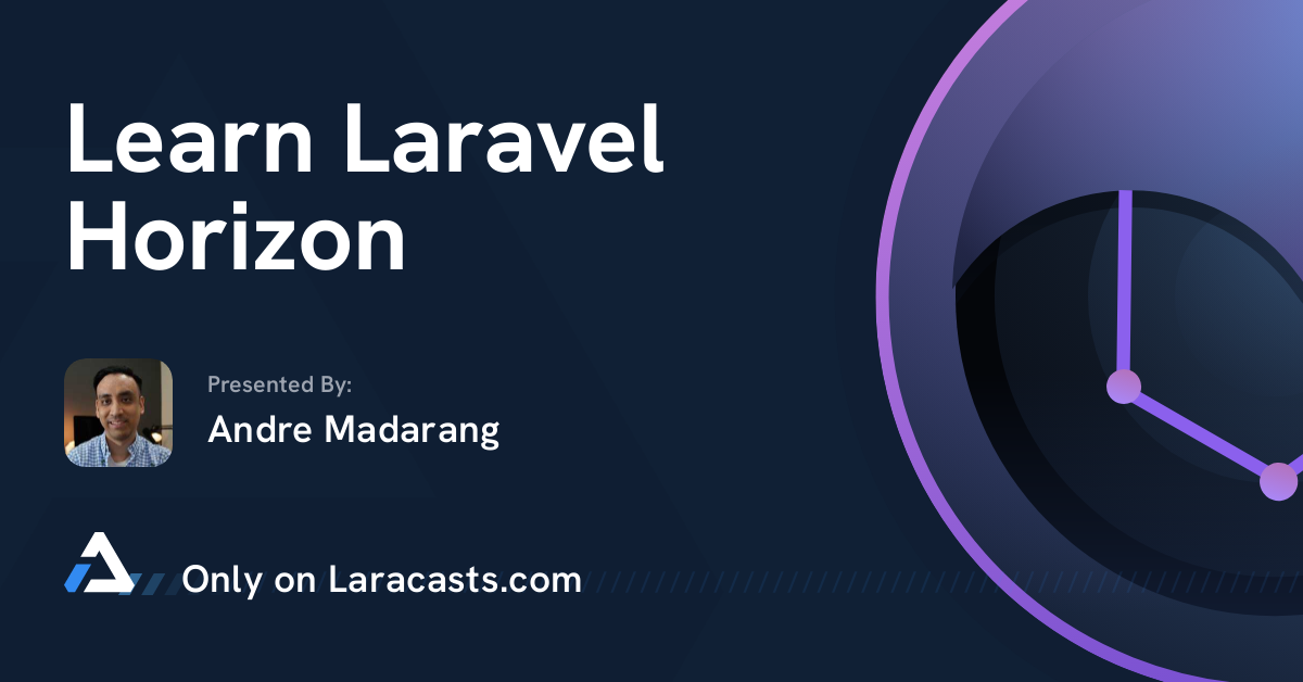 تصویر بندانگشتی Laravel Horizon را یاد بگیرید