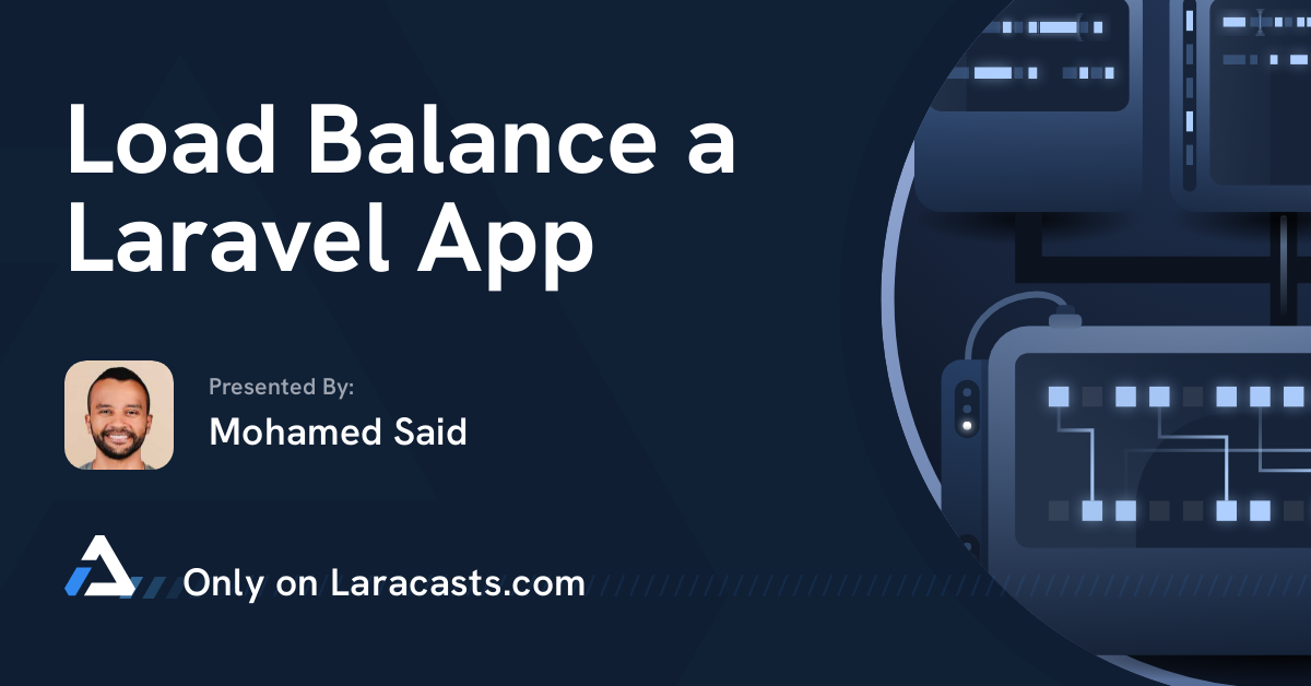 تصویر بندانگشتی تعادل بار یک اپ Laravel