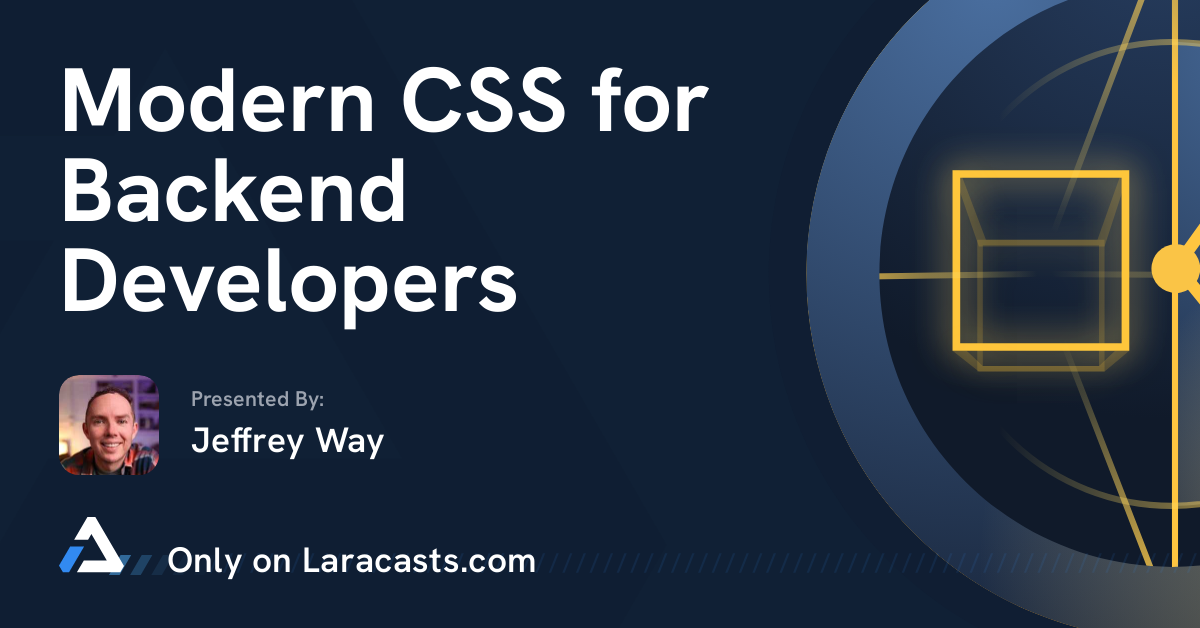 تصویر بندانگشتی CSS مدرن برای توسعه‌دهندگان بک‌اند