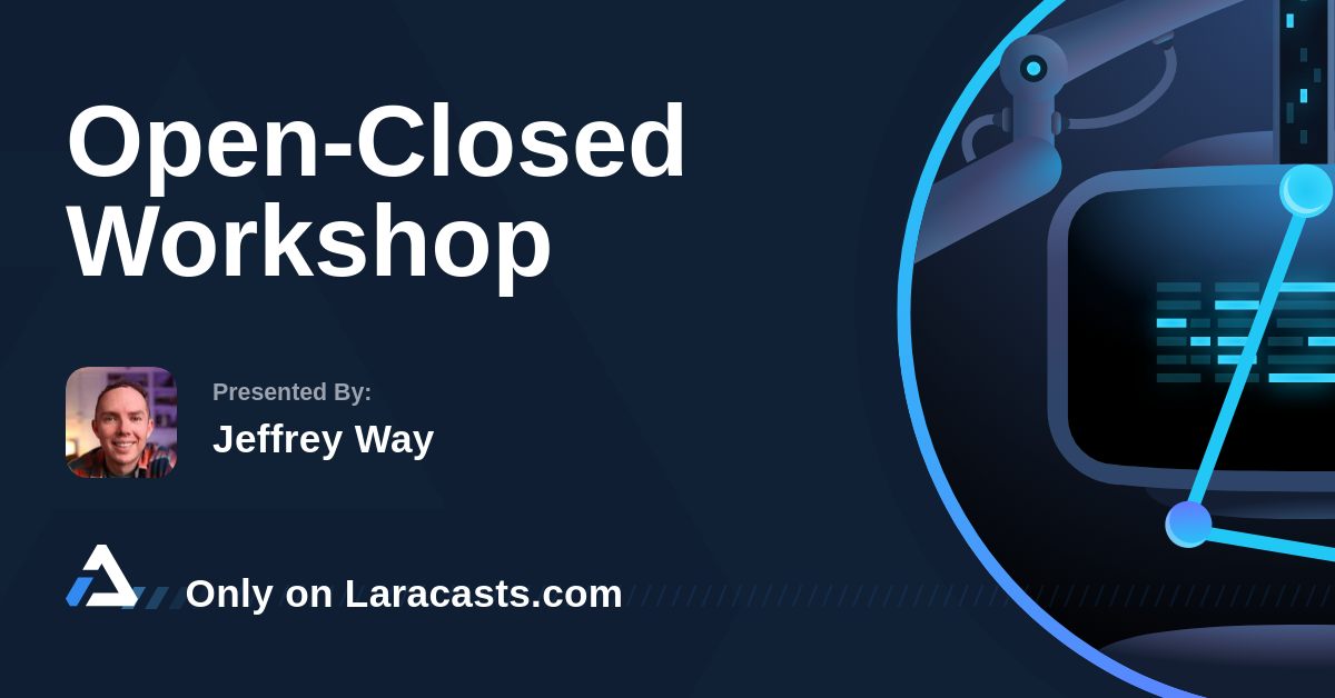 تصویر بندانگشتی کارگاه Open-Closed