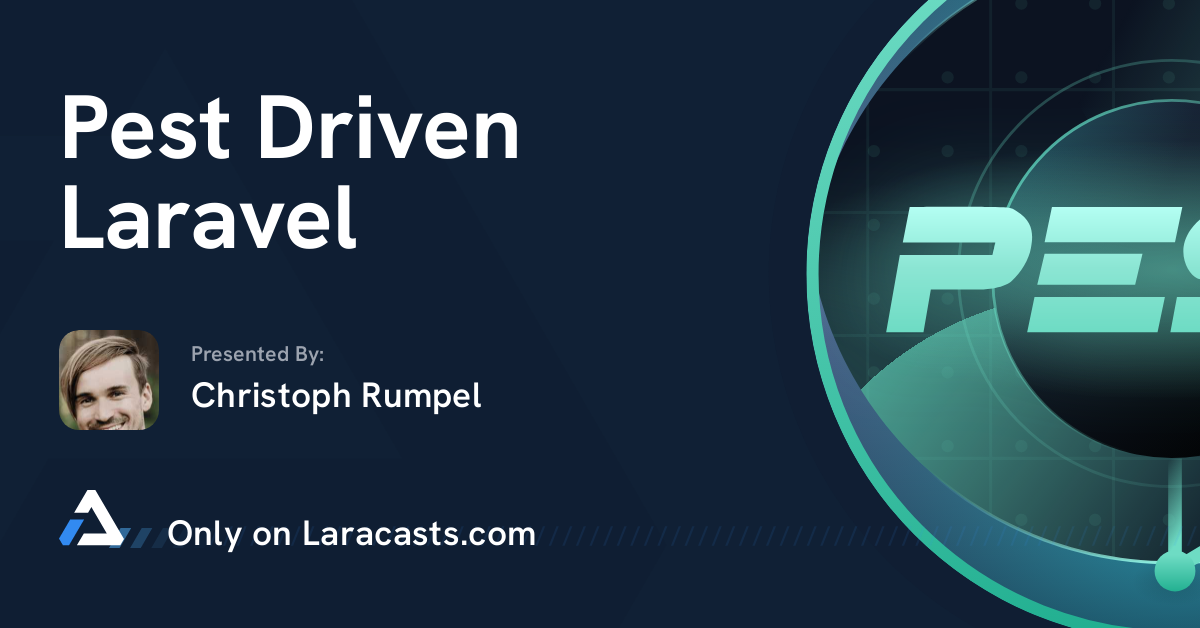 تصویر بندانگشتی Laravel با Pest
