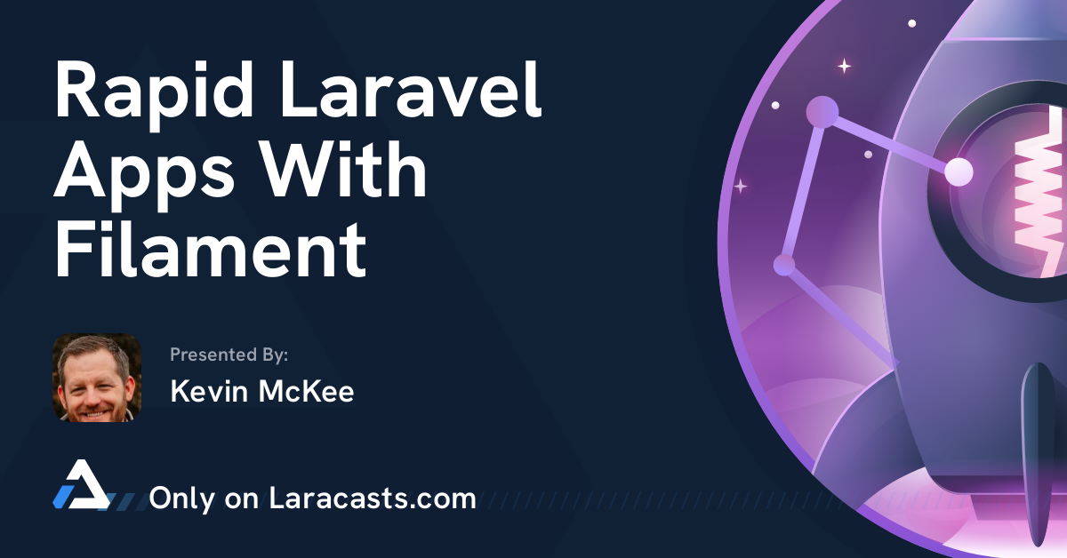 تصویر بندانگشتی اپ‌های سریع Laravel با Filament