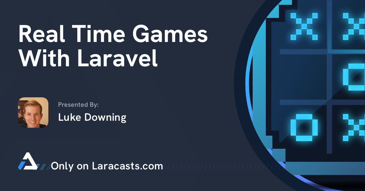تصویر بندانگشتی بازی‌های بی‌درنگ با Laravel