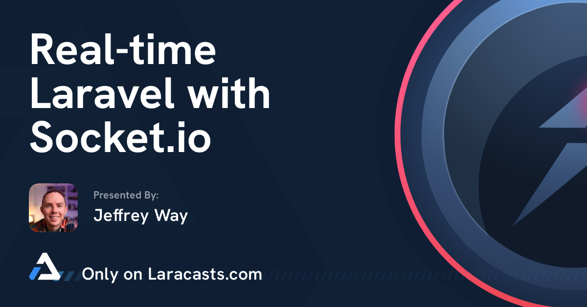 تصویر بندانگشتی Laravel بی‌درنگ با Socket.io