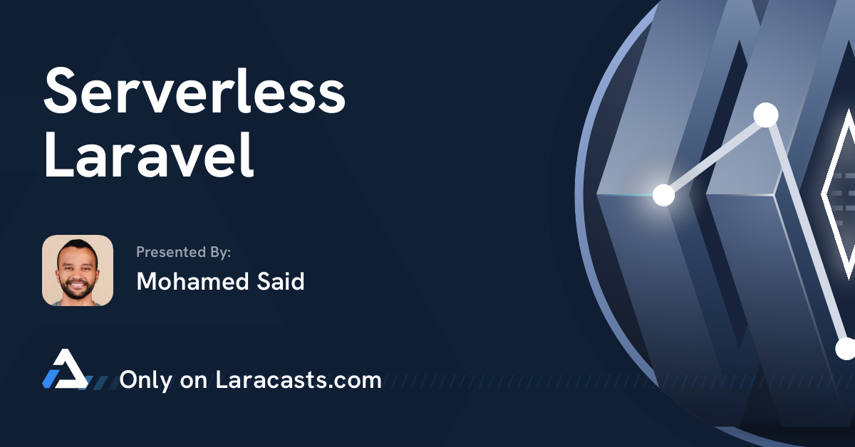 تصویر بندانگشتی Laravel سرورلس