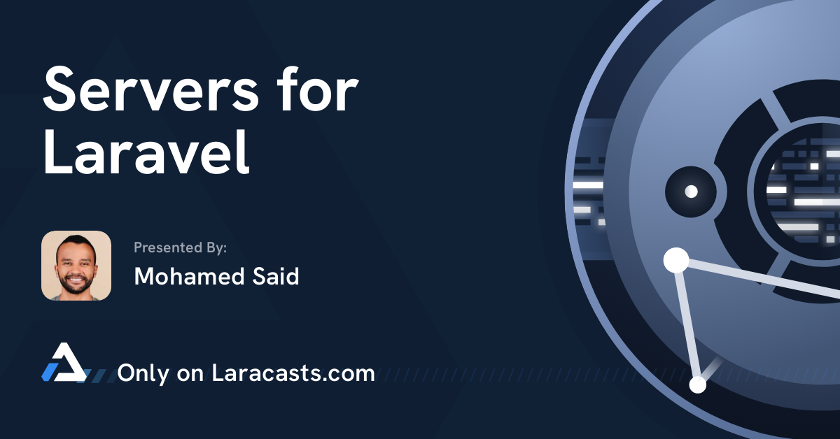 تصویر بندانگشتی سرورها برای Laravel