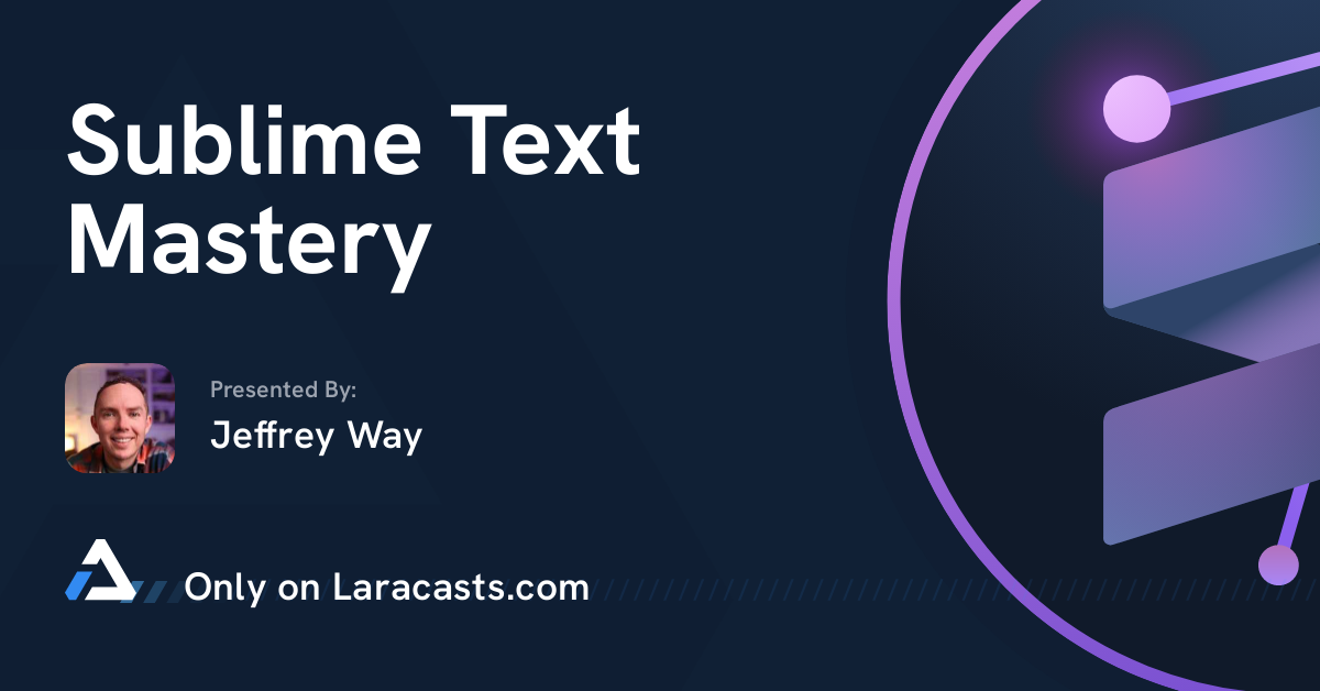 تصویر بندانگشتی تسلط بر Sublime Text