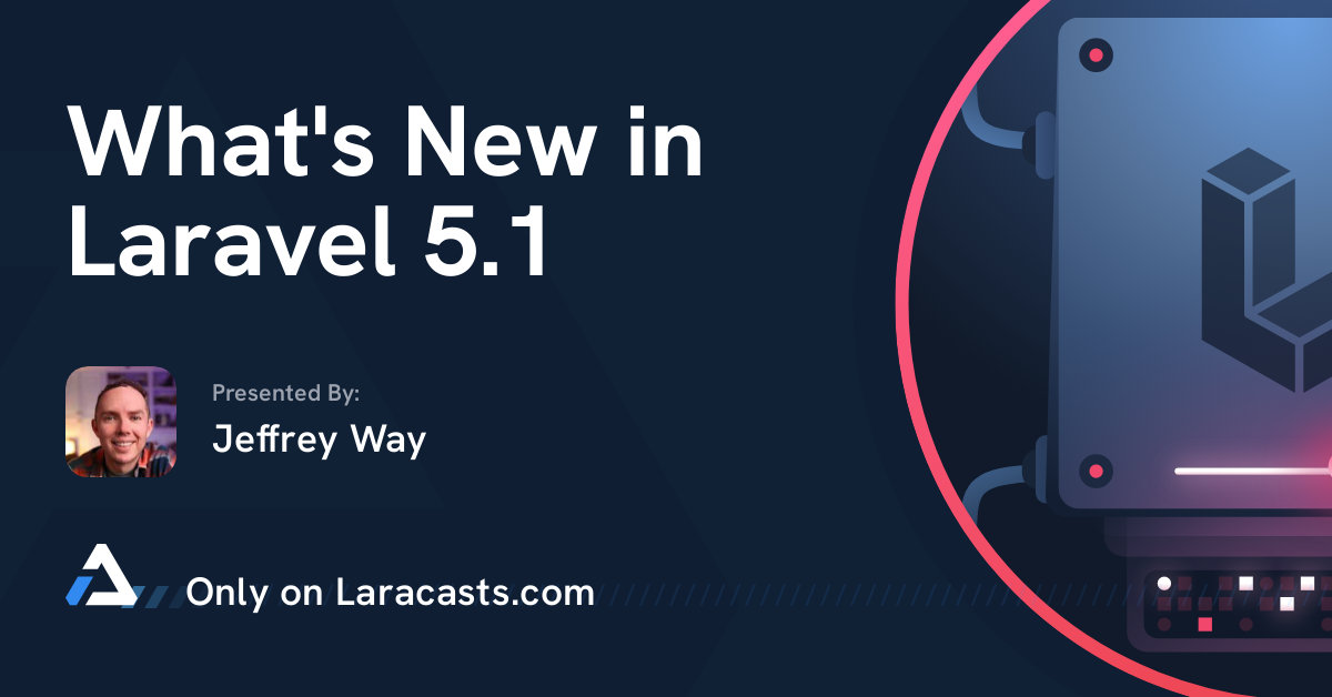 تصویر بندانگشتی تازه‌های Laravel 5.1