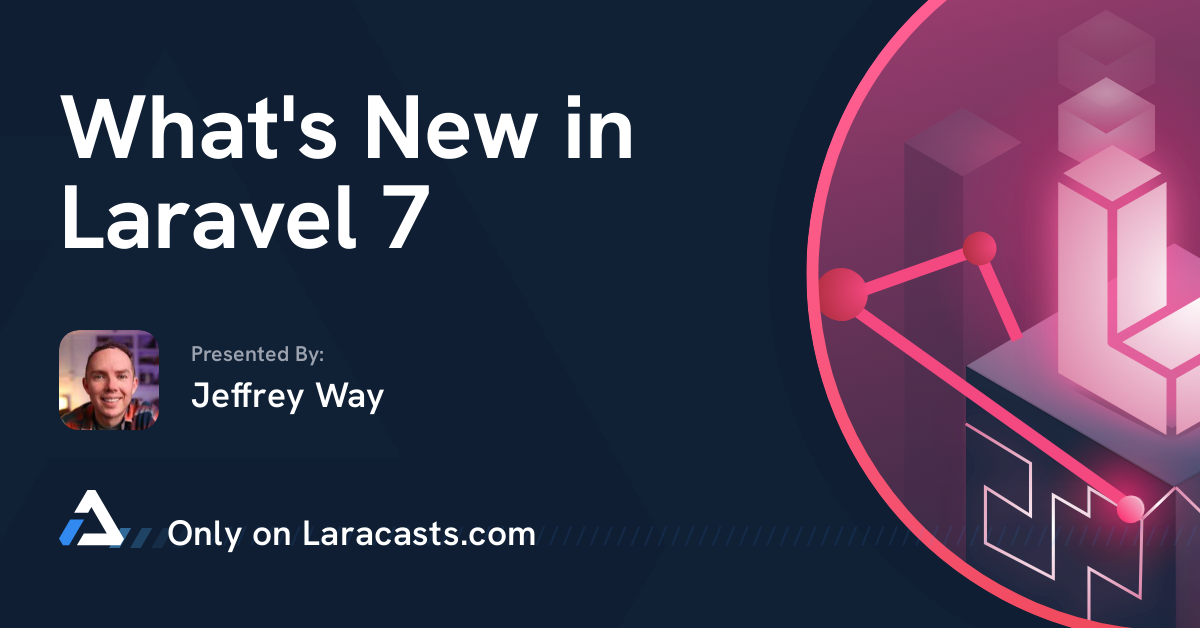 تصویر بندانگشتی تازه‌های Laravel 7