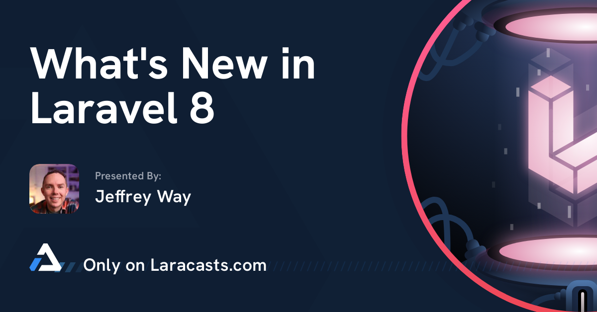 تصویر بندانگشتی تازه‌های Laravel 8