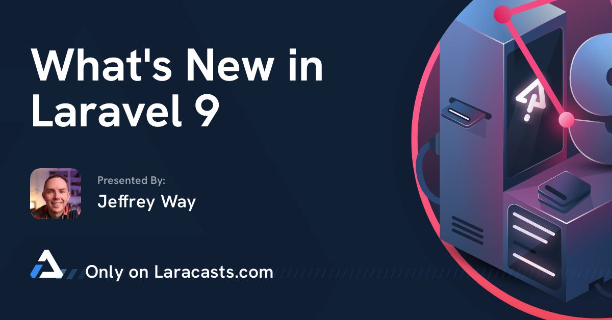 تصویر بندانگشتی تازه‌های Laravel 9