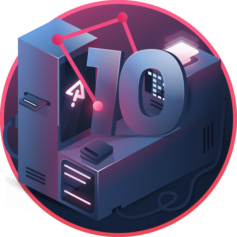 تصویر بندانگشتی تازههای Laravel 10